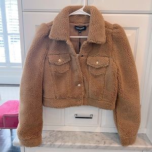Retrofete Brie Teddy Jacket
